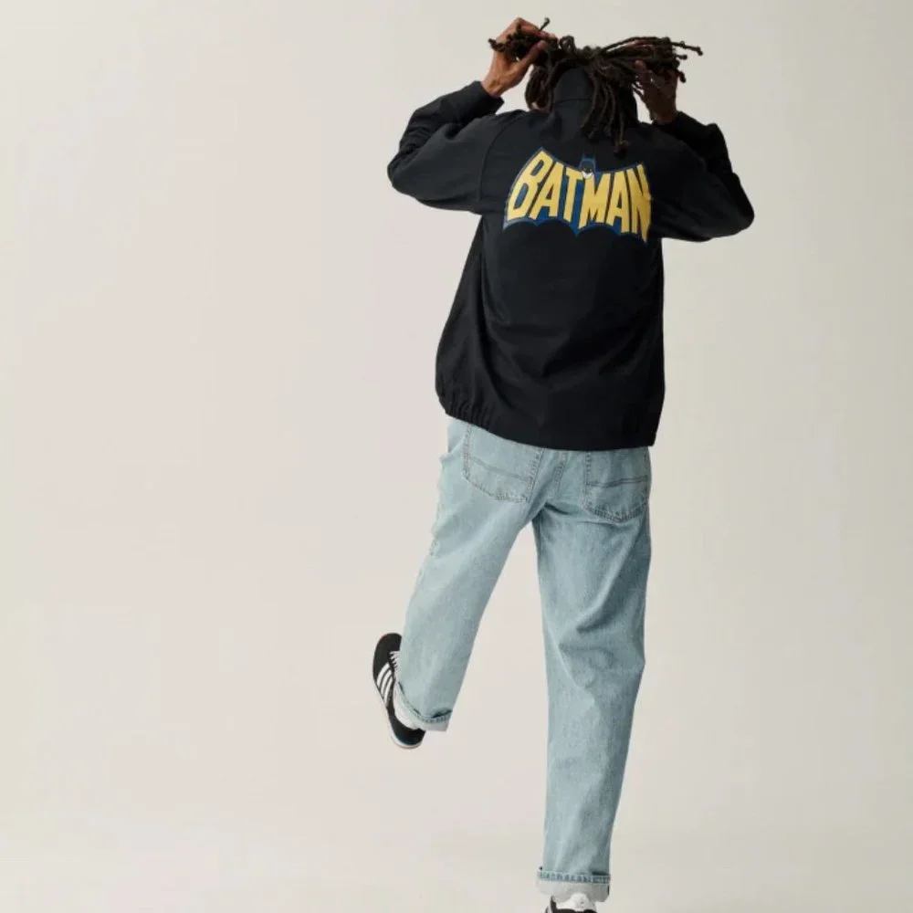 Noah x Batman Black Utility Jacket Sz. M $328+tax retail - Picture 3 of 12